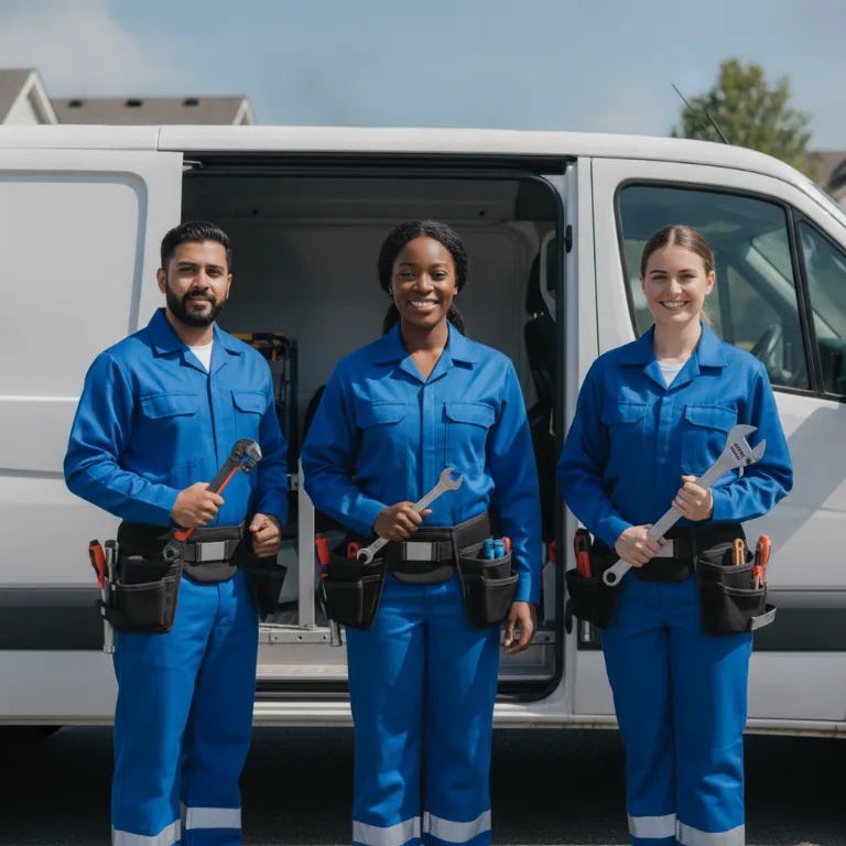 Plumber team in Saint Joseph