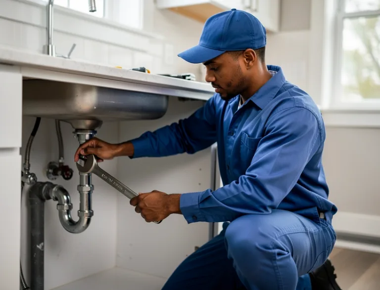 Plumber service in Saint Joseph